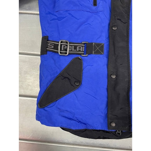 Polaris Snowmobile Xplorer Jacket Mens MT Blue Black Insulated Winter Coat - Picture 2 of 15